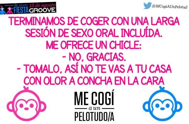 Me Fifé a un Pelotudo/a