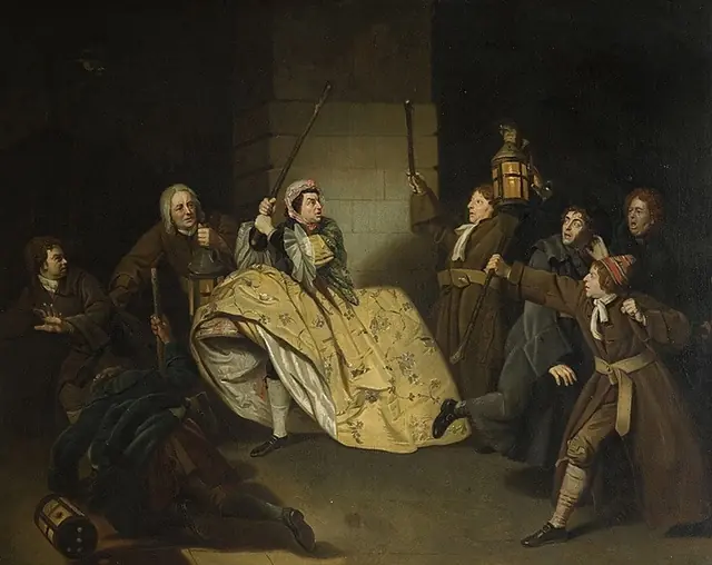 Johann Zoffany Neoclásico Alemán Johann Zoffany Neoclásico Alemán