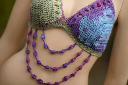 Ropa Interior y bikinis a Crochet (patrones)