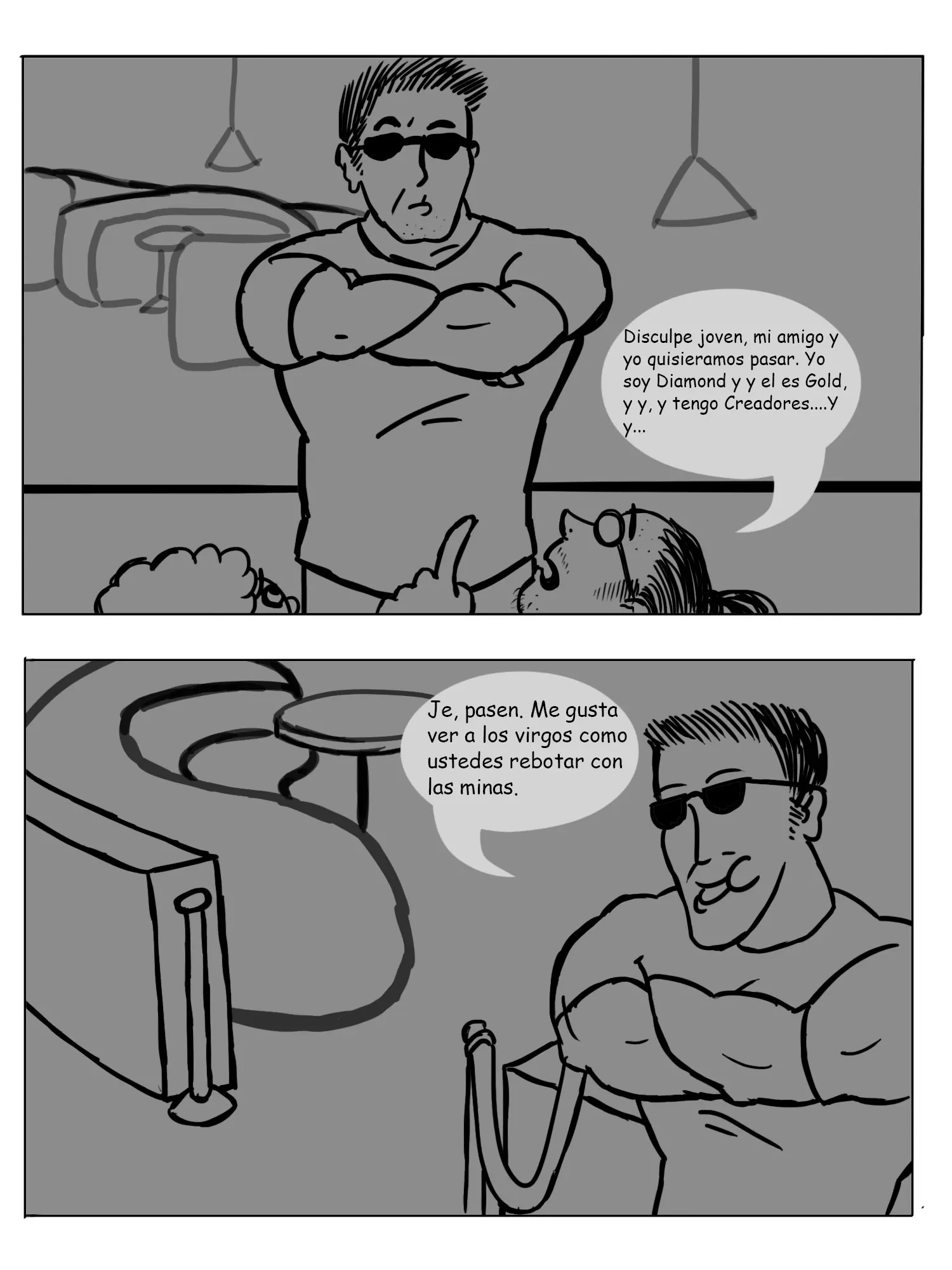 Comic Taringuero - Capítulo 2