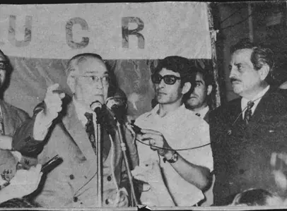 La UCR, Balbin y el problema de segundearla para presidente La UCR, Balbin y el problema de segundearla para presidente