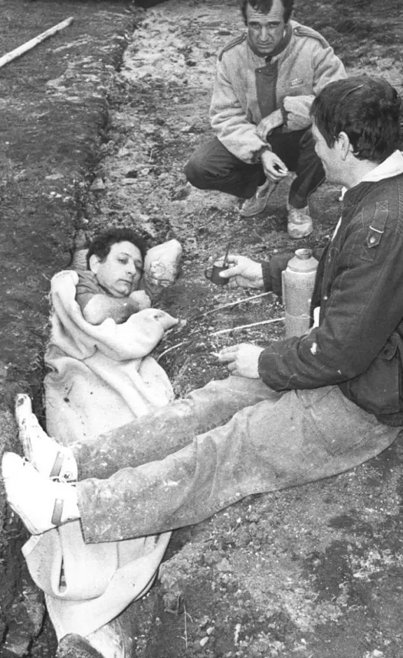 La historia oculta de un candidato a presidente