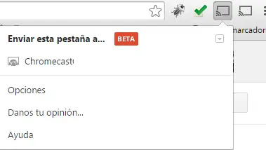 Probando el Google Chromecast