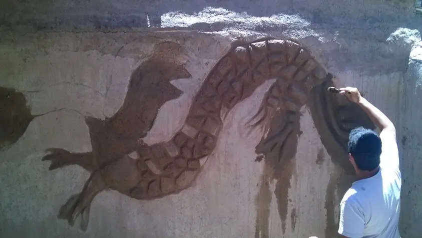 Hice mi casa de barro(COB) y te lo muestro