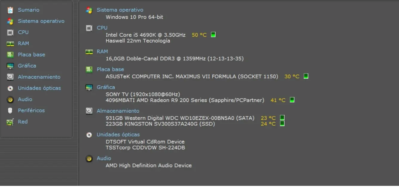 Mi VirgoPCGammer master race