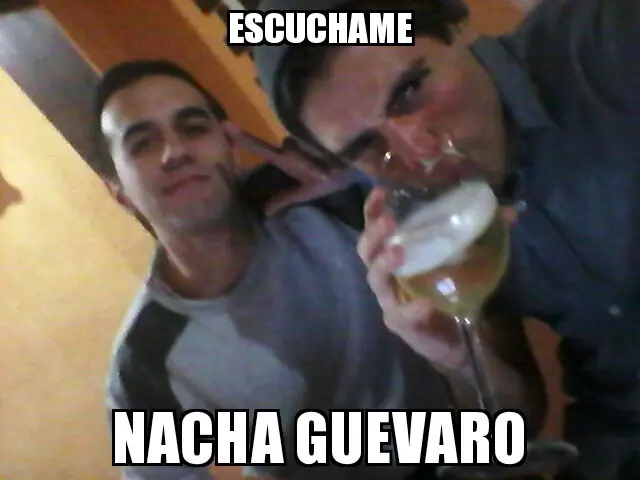 Escuchame Fresco , No Escuchame Nacha Guevaro