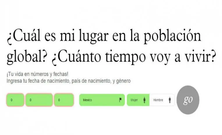 La herramienta web que te dice el día de tu muerte
