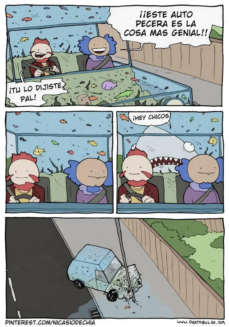 No es otro post de humor