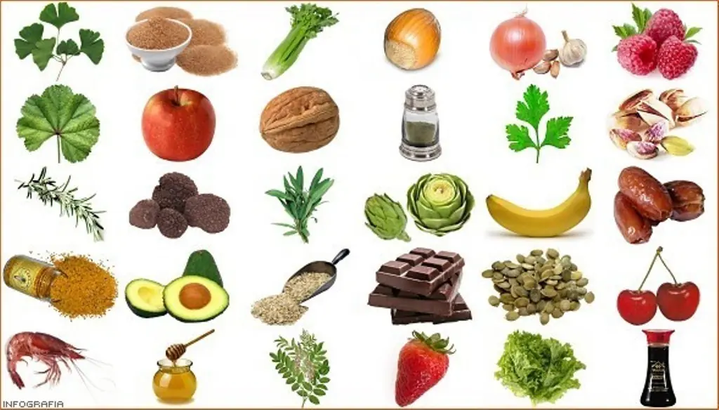 Alimentos Afrodisiacos