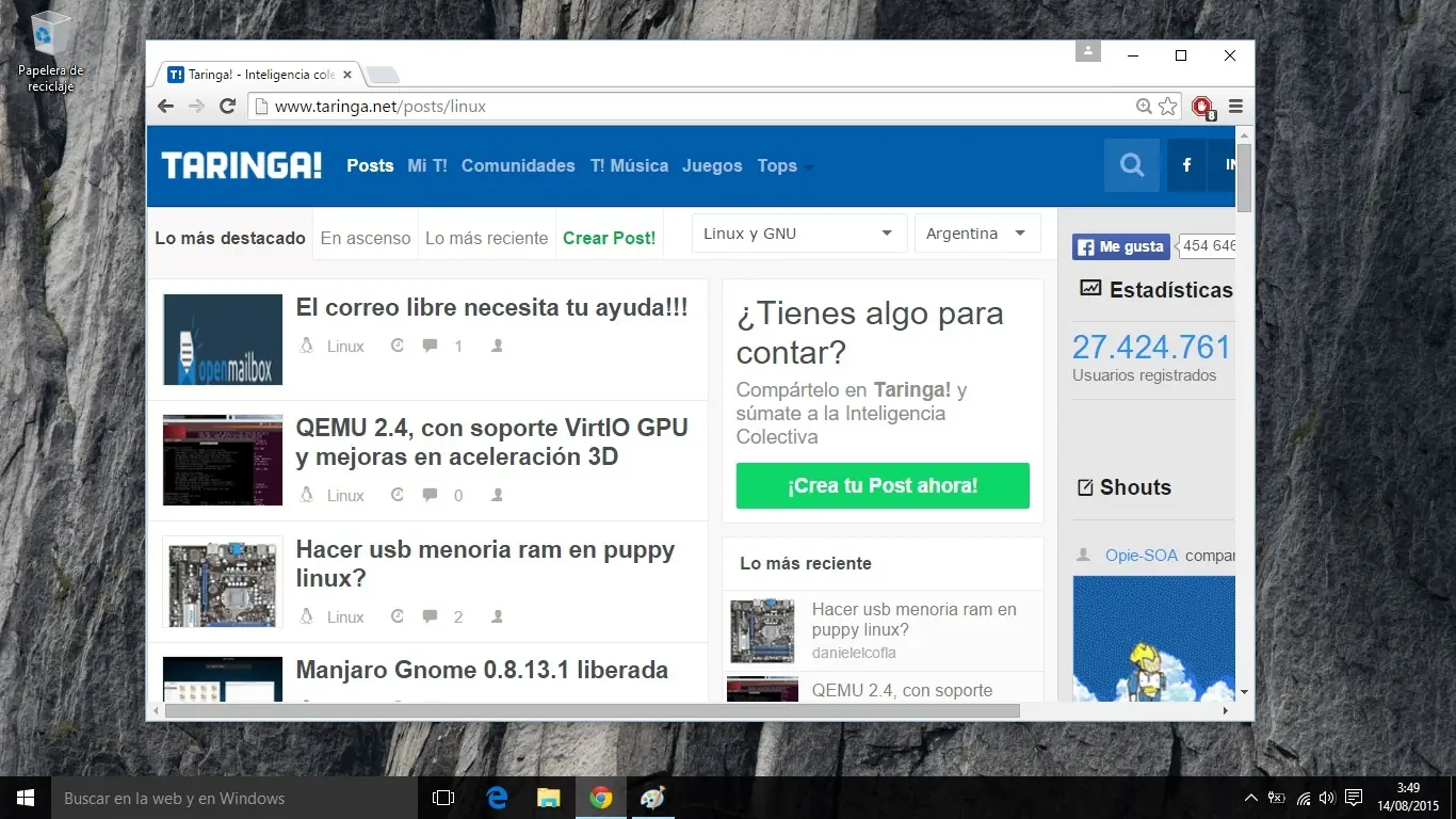 Windows 10 mas de lo mismo!