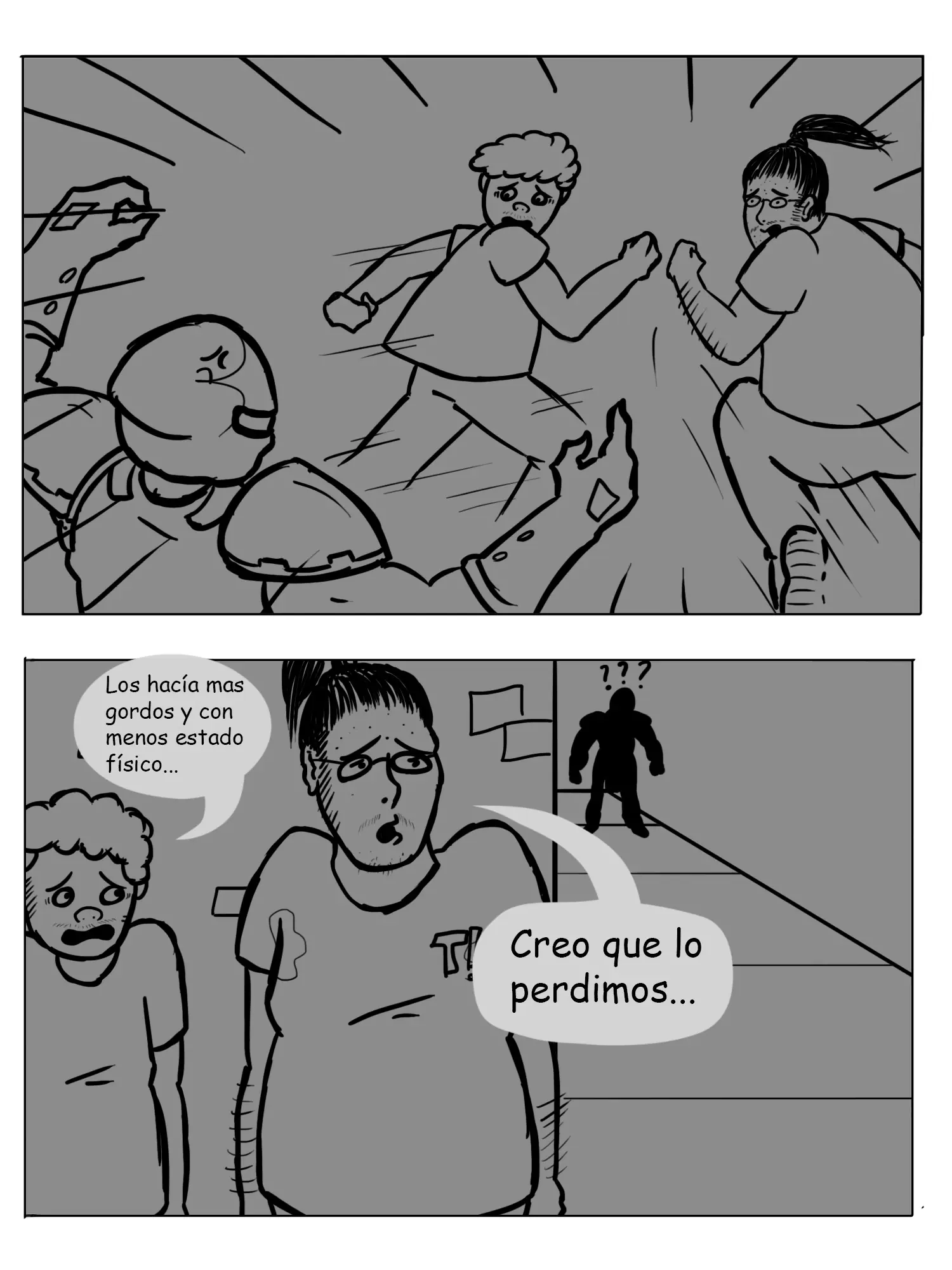 Comic Taringuero - Capítulo 2