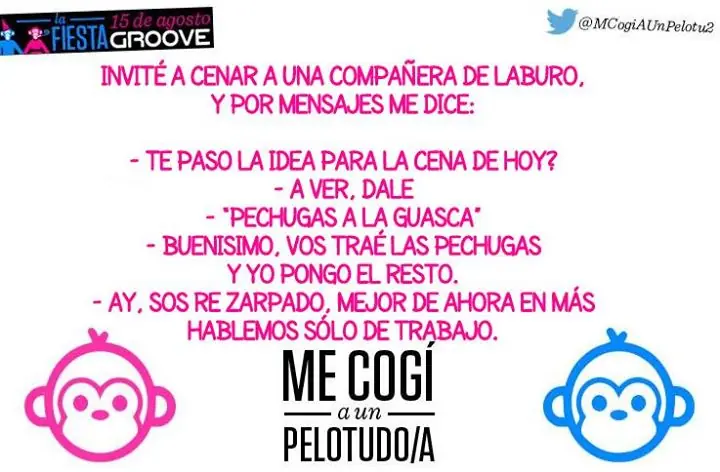 Me Fifé a un Pelotudo/a