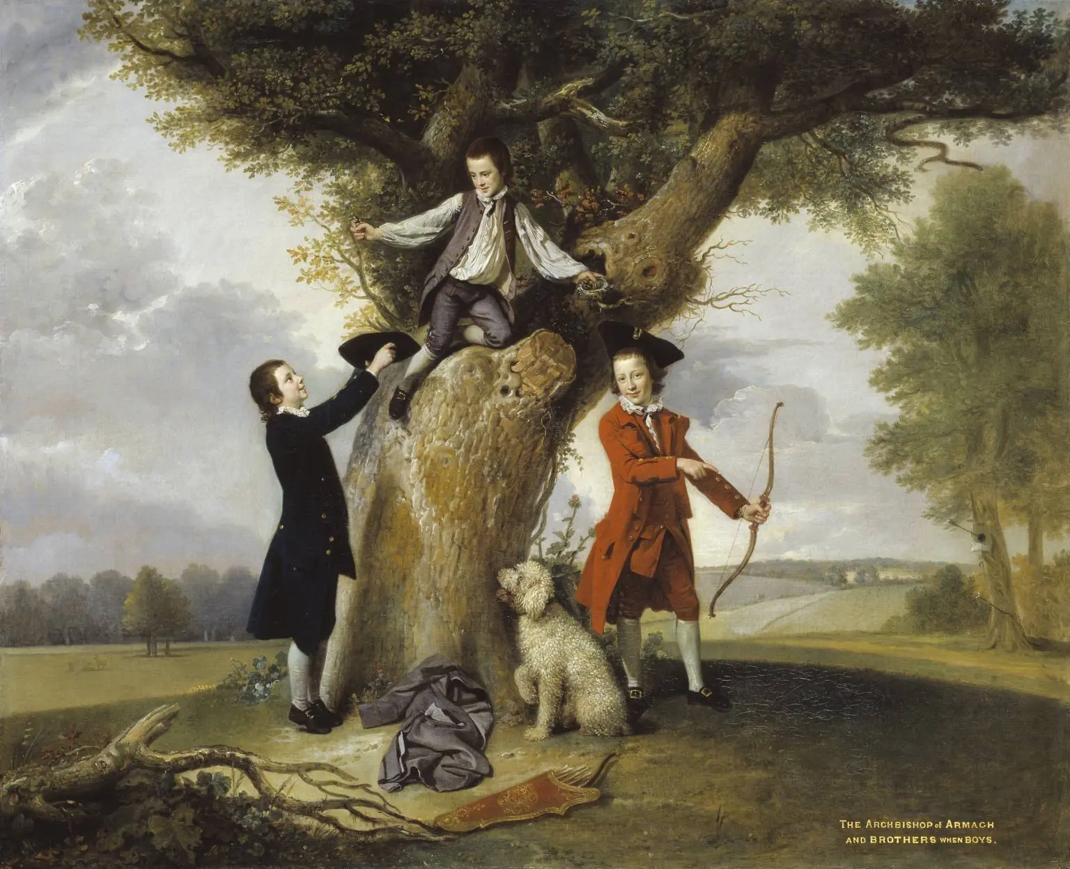 Johann Zoffany Neoclásico Alemán Johann Zoffany Neoclásico Alemán