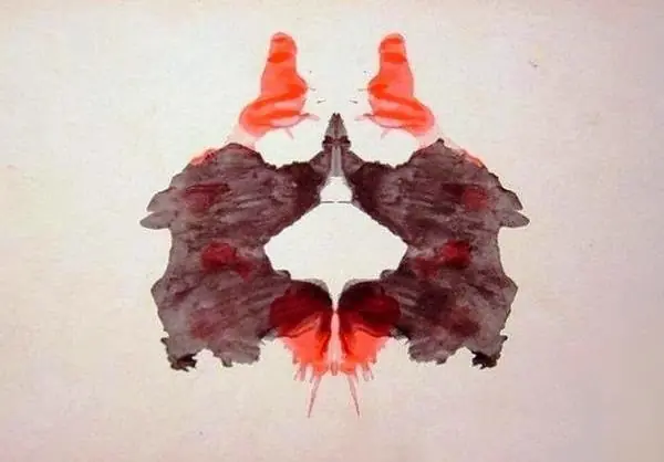 rorschach test