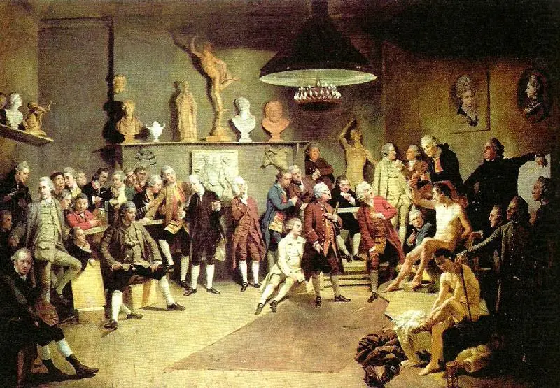 Johann Zoffany Neoclásico Alemán Johann Zoffany Neoclásico Alemán