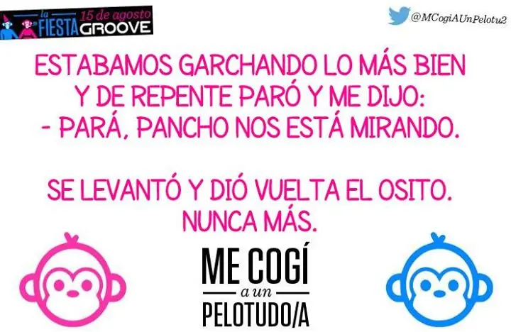 Me Fifé a un Pelotudo/a