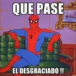 Memes del estúpido y sensual Spiderman que te harán reír