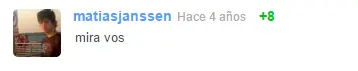 Matías Schrank, mirá sus comentarios! [Imágenes]