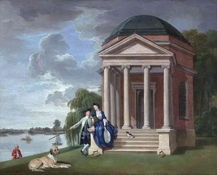 Johann Zoffany Neoclásico Alemán Johann Zoffany Neoclásico Alemán