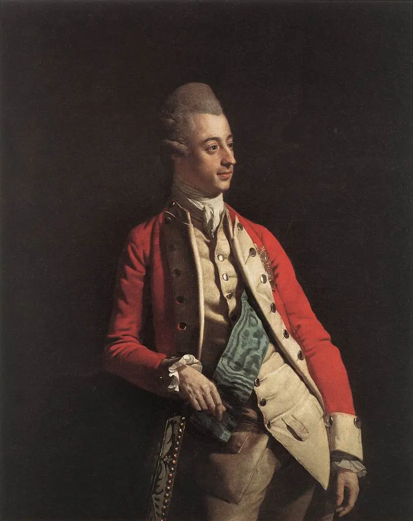 Johann Zoffany Neoclásico Alemán Johann Zoffany Neoclásico Alemán