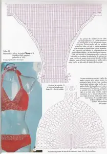 Ropa Interior y bikinis a Crochet (patrones)