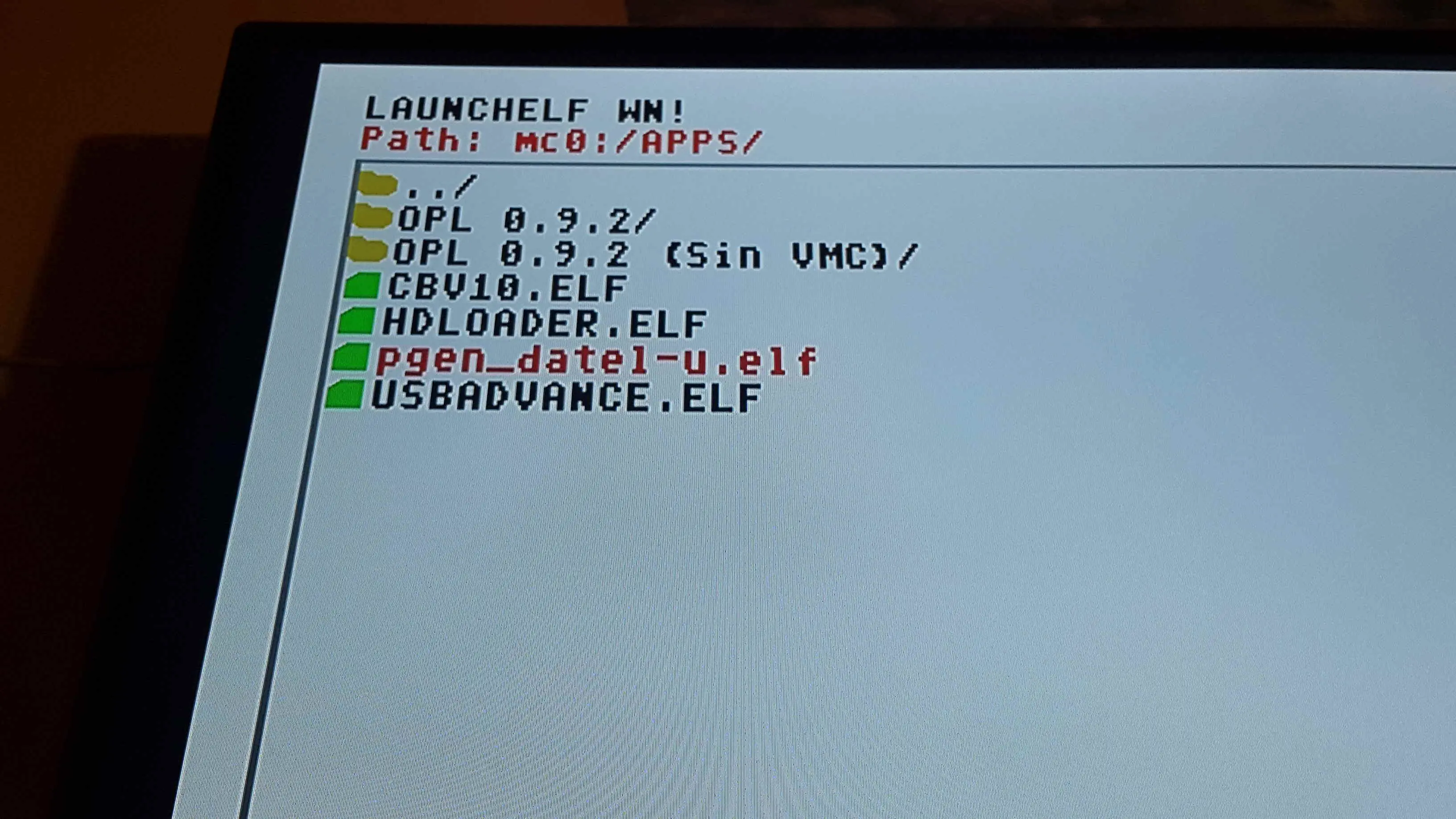 [PS2] Tutorial UlaunchElf + Open PS2 Loader