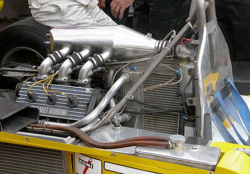 Fórmula 1: El Turbo y su Historia