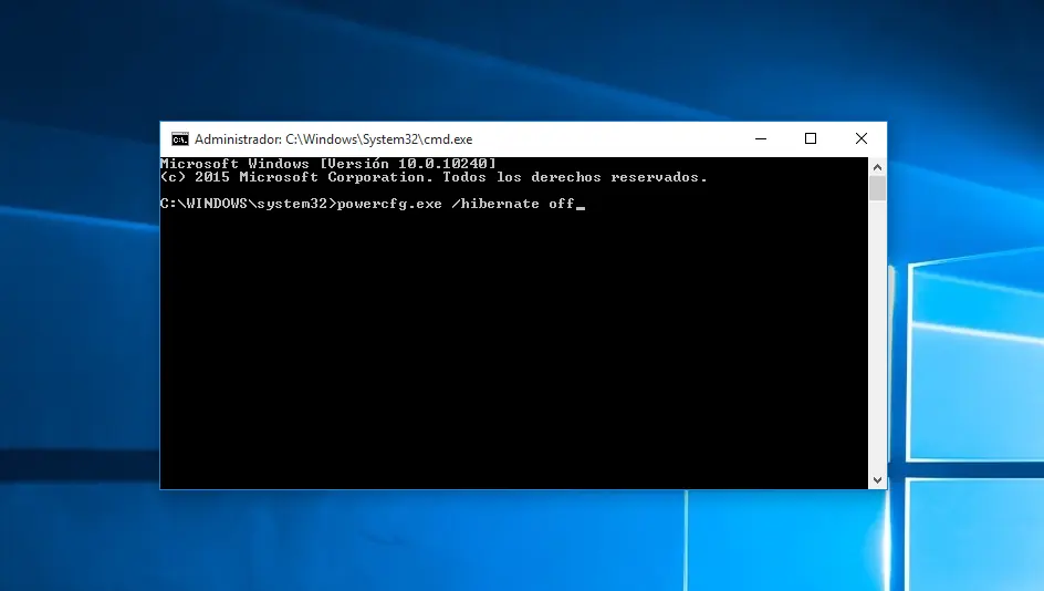 Libera espacio en Windows 10