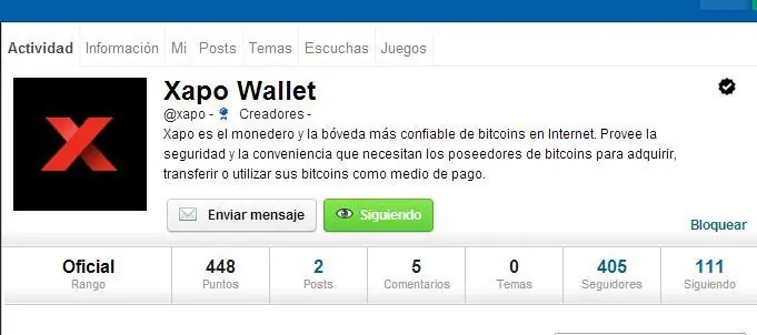 Conozcamos a Xapo