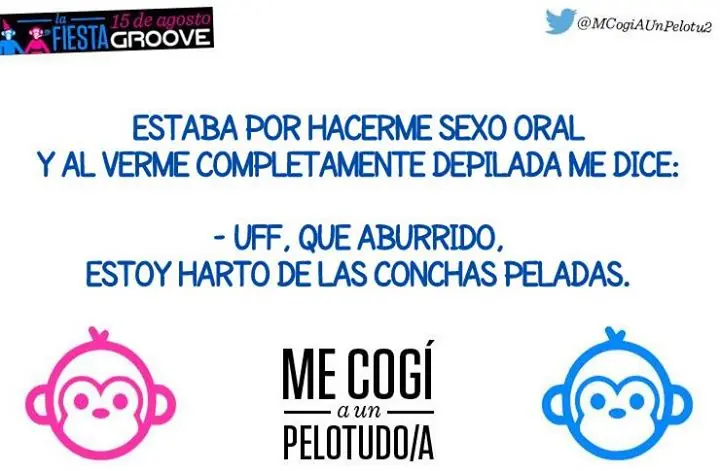 Me Fifé a un Pelotudo/a