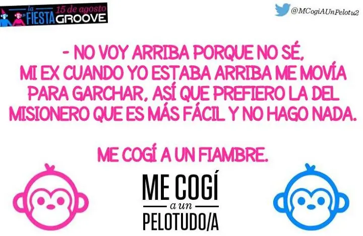Me Fifé a un Pelotudo/a