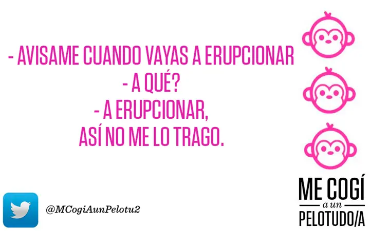 me cogi a una pelotuda