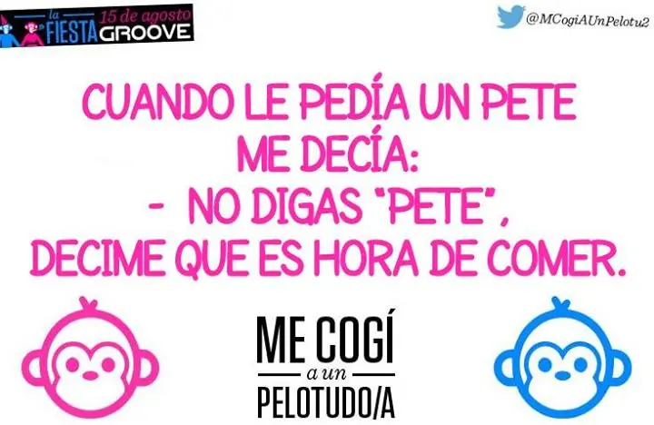 Me Fifé a un Pelotudo/a
