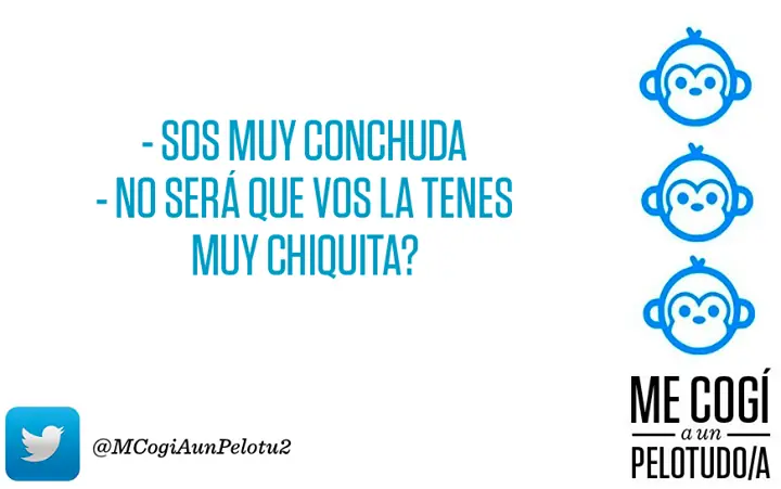 Me Fifé a un Pelotudo/a