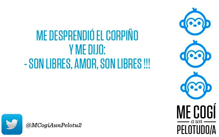 me cogi a una pelotuda