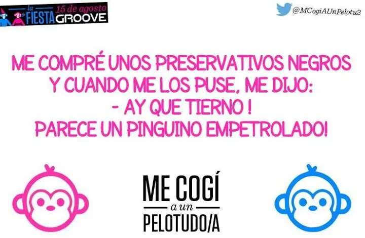 me cogi a una pelotuda