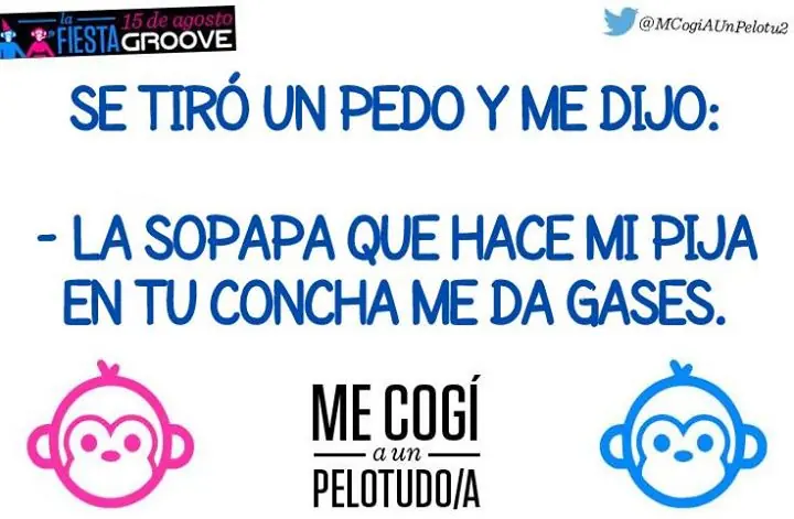 me cogi a una pelotuda