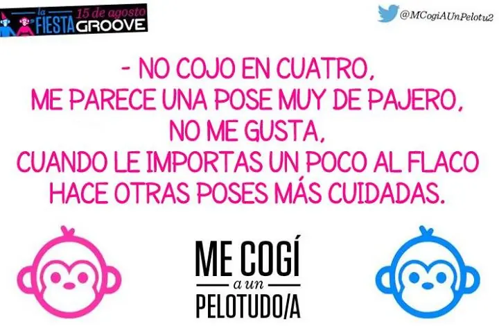 Me Fifé a un Pelotudo/a
