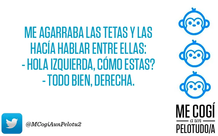 me cogi a una pelotuda