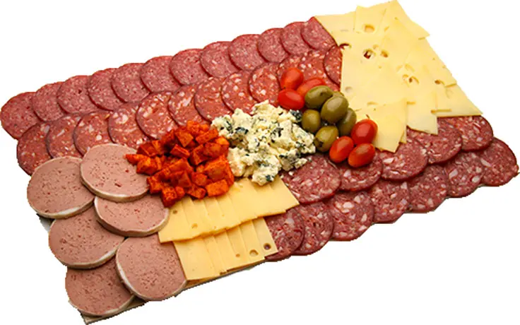 Los mas espectaculares Fiambres