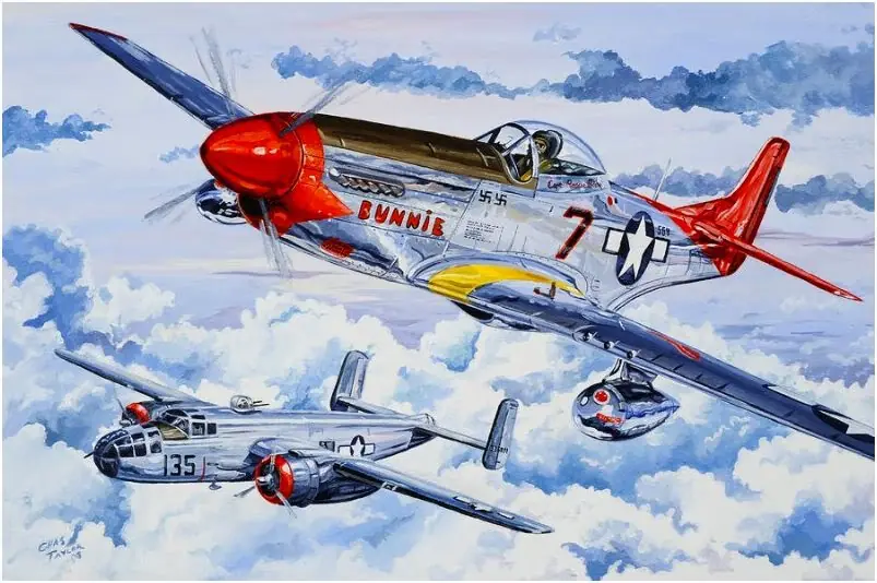 red tails