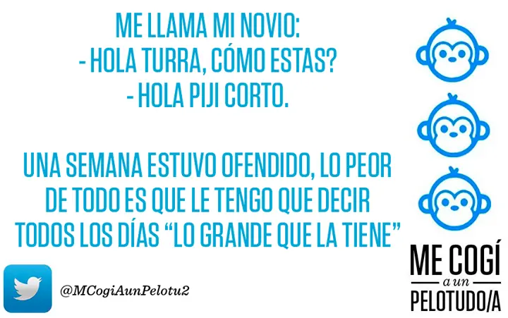 me cogi a una pelotuda
