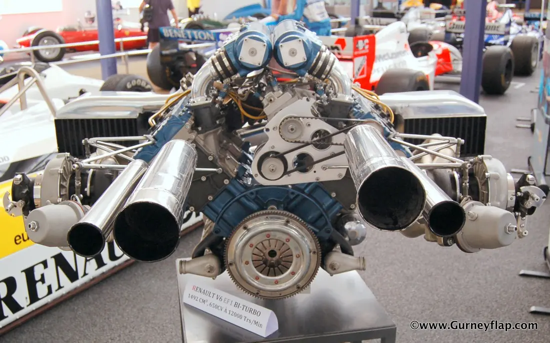 Fórmula 1: El Turbo y su Historia