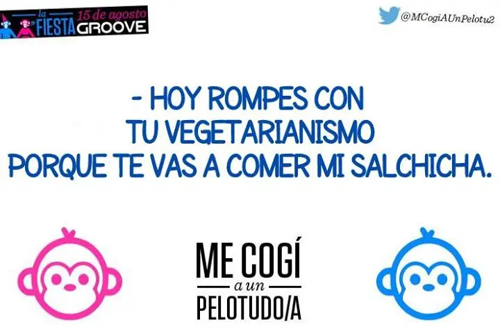 me cogi a una pelotuda