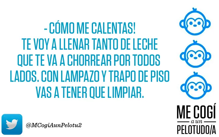 Me Fifé a un Pelotudo/a