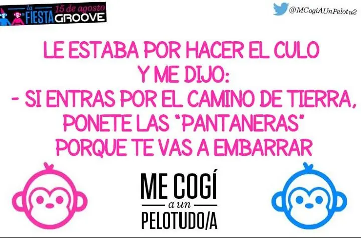 Me Fifé a un Pelotudo/a
