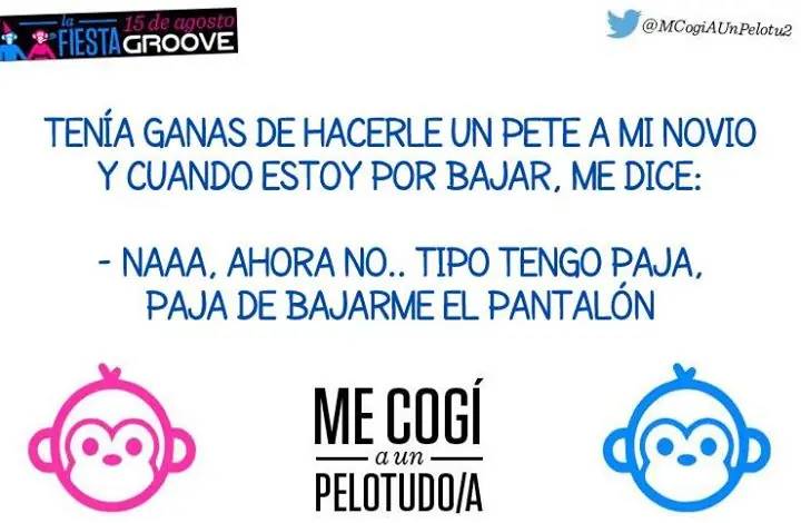 Me Fifé a un Pelotudo/a
