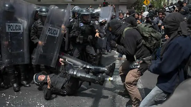 No voto por ser anarquista y te lo cuento.