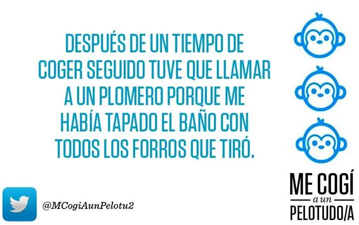 me cogi a una pelotuda
