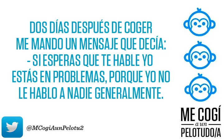 Me Fifé a un Pelotudo/a